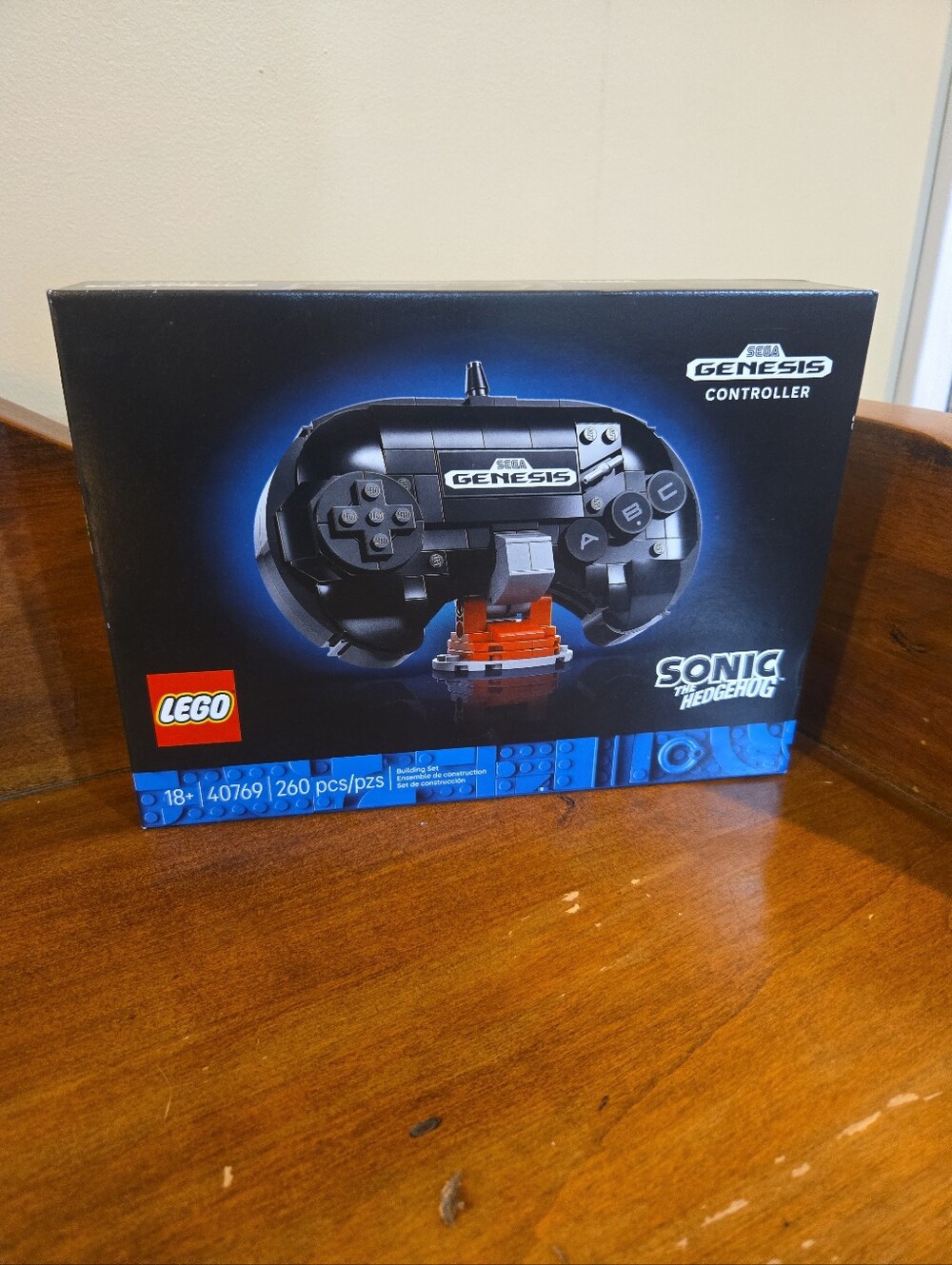LEGO Sonic the Hedgehog SEGA Genesis Controller 40769 GWP Retired NEW SEALED